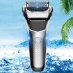 Electric Razor for Men,Shavers for Men Electric Razor Wet Dry,Rechargeable Mens Shaver Electric Foil,USB Travel Cordless Man Electric Razor Shaving Facial with Trimmer