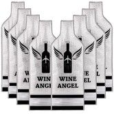 Reusable Wine Bags for Travel,Wine Protector Sleeve Case,Airplane Car Cruise TRIPLE Luggage Leak-proof Safety Impact Resist (8pack)