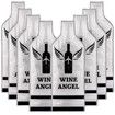 Reusable Wine Bags for Travel,Wine Protector Sleeve Case,Airplane Car Cruise TRIPLE Luggage Leak-proof Safety Impact Resist (8pack)