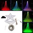 Smart Christmas Star String Lights with Star and Moon Topper 305 LEDs for Christmas Tree Decoration