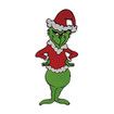 Grinch Christmas Yard Signs Decorations Outdoor Decoration Christmas Tree Corrugate Yard Stake Signs Christmas Decoration Lawn Yard Outdoor Decoration