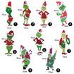 Grinch Christmas Yard Signs Decorations Outdoor Decoration Christmas Tree Corrugate Yard Stake Signs Christmas Decoration Lawn Yard Outdoor Decoration