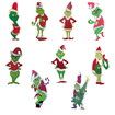 Grinch Christmas Yard Signs Decorations Outdoor Decoration Christmas Tree Corrugate Yard Stake Signs Christmas Decoration Lawn Yard Outdoor Decoration
