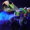 Remote Control Monster Truck RC Dinosaur Car Toys with Music Lights for Kids Birthday for Boys Ages 6+
