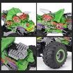 Remote Control Monster Truck RC Dinosaur Car Toys with Music Lights for Kids Birthday for Boys Ages 6+
