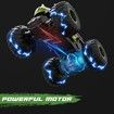Remote Control Monster Truck RC Dinosaur Car Toys with Music Lights for Kids Birthday for Boys Ages 6+