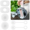 Silicone Spill Stopper Set for Stanley Cup 2.0 40oz 30oz,Accessories Including Straw Cover Cap,Fix Leak Stopper and Lid Spill Plug