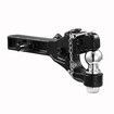 8 Ton Ball Combo Pintle Tow Hook Receiver Arm Hitch Vehicle Towing Caravan Truck Car Accessory Heavy Duty