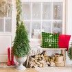 Christmas Pillow Covers 18x18 Set of 4 for Grinchmas Christmas Pillows Decorations Xmas Farmhouse Decor for Porch Decor,Couch,Bed