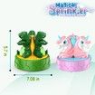 Sprinkler Toddlers,Fun Unicorn Toys for Girls Gifts,Summer Water Toys for Kids Play Outside,Kids Toys Boys Girls Yarn Activities