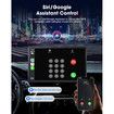 9 Inch Wireless Car Stereo with Apple Carplay,Portable Touch Screen GPS Navigation for Car,Car Audio Receivers with Bluetooth,Android Auto,Airplay,AUX/FM,Screen for All Vehicles