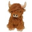 25cm Highland Cow Stuffed Animal Realistic Cow Plush Cattle Simulation Highland Cuddly Plushie Doll Farm Home Decor For Kids Age 3+