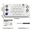 Fast Push Handheld Game,Pop Light Up Game Toys Upgraded Version 2,Lightly Push to Turn Off The Lit Bubbles.Fidget Sensory Toys for Age3+ Year Old Kids Boys & Girls & Teens Birthday Gifts (White)