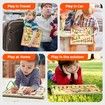 Magnetic Color and Number Maze,Montessori Toys for 3+ Year Old,Wooden Puzzle Activity Board,Learning Educational Counting Matching Toys for Toddlers and Kids Boys Girls Preschoolers