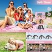 Digital Camera,FHD 1080P Kids Camera with 32GB Card Battery,Anti-Shake 16X Digital Zoom,44MP Point Shoot Camera,Compact Portable Small Gift Camera for Kid Teen Student Girl Boy (Pink)