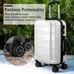 Durable Luggage Wheel Protectors 8-Pack Colorful Silicone Anti-Shock Noise-Reducing Suitcase Wheel Covers for Carry-On Luggage Black