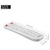 Universal Projector Remote Control, White Universal Remote Control for Projector Universal Smart Projector Controller