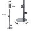 Freestanding Vacuum Stand Cordless Cleaner Storage Rack Holder Metal Organizer Accessories Organiser Bracket for Dyson Xiaomi Models Grey