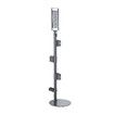Freestanding Vacuum Stand Cordless Cleaner Storage Rack Holder Metal Organizer Accessories Organiser Bracket for Dyson Xiaomi Models Grey