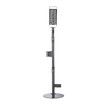 Freestanding Vacuum Stand Cordless Cleaner Storage Rack Holder Metal Organizer Accessories Organiser Bracket for Dyson Xiaomi Models Grey