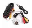 Car Rear View Reverse Backup Parking Waterproof CMOS Camera Black