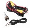 Car Rear View Reverse Backup Parking Waterproof CMOS Camera Black