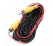 Car Rear View Reverse Backup Parking Waterproof CMOS Camera Black