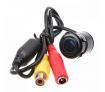 Car Rear View Reverse Backup Parking Waterproof CMOS Camera Black