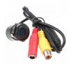 Car Rear View Reverse Backup Parking Waterproof CMOS Camera Black