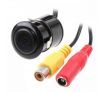Car Rear View Reverse Backup Parking Waterproof CMOS Camera Black