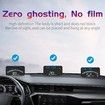 GPS Speedometer with Universal HUD Car Head-Up Display with KMH Speed Compass Altitude Overspeed Alarm Fatigue Reminder for All Vehicles