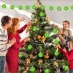 Grinchs Christmas Lights,20 LED 10 Ft Battery Operated Grinchs String Lights,Grinchs Decorations for Christmas Tree Home Garden Indoor Outdoor Decor