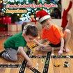 Christmas Advent Calendar Alloy Vehicles and Helicopter Toy Sets Plus 2 Play Mats Christmas Countdown Calendars for Boys Girls