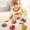 Advent Calendar Plastic Pull Back Cars for Boys, Girls, Kids with 1 Map for Christmas Gifts Perfect Decor, Party Favors, Birthday