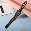 Christmas Holiday Watch Band Compatible with Apple Watch 42mm 44mm 45mm Silicone Wristbands Replacement Strap for Women Men
