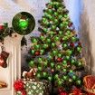 Battery-Operated Grinch Christmas String Lights 3M 30 LED Green Holiday Lights with Timer for Indoor Holiday Decor