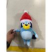 BLUEY 28cm Plush Soft Toy Bundle Bingo Christmas Holidays Season Plush with Santa Hats