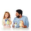 Bluey Heeler Family 28cm Plush Toy Set 4-Pack Soft Figures for Kids Perfect Gift for Bluey Fans