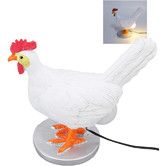 Chicken Egg lamp, 3D Chicken Table lamp,A Christmas Birthday Gift for Friends