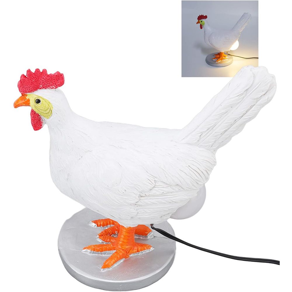 Chicken Egg lamp, 3D Chicken Table lamp,A Christmas Birthday Gift for Friends