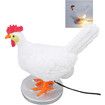 Chicken Egg lamp, 3D Chicken Table lamp,A Christmas Birthday Gift for Friends
