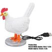 Chicken Egg lamp, 3D Chicken Table lamp,A Christmas Birthday Gift for Friends