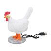 Chicken Egg lamp, 3D Chicken Table lamp,A Christmas Birthday Gift for Friends