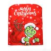 Christmas Thief Doll Furry Green Chair Cover, Ornament(Only 1 Pack)