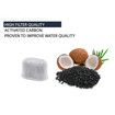 6 Pack Replacement Breville BWF100 Compatible Espresso Machine Water Filter (Activated Charcoal)