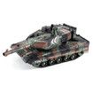 RC Battle Tank Toy with Realistic Smoke Lights & Sounds 1:24 Scale Remote-Controlled Tank for Kids Christmas Gifts Green