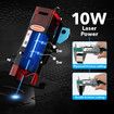 Laser Engraver Cutter 80W Engraving Cutting Machine DIY Making Wood Acrylic Leather Metal High Precision Fixed Focus APP Control Etching Marking