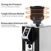 Coffee Grinder Single Dose Hopper for Eureka Mignon Grinder 2 in 1 Function Coffee Grinder Accessories Hopper Hand Pressure Silicone Bellow to Clean and Collect Coffee Grounds