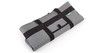 Insulated Gray Cooler Bag with HD Thermal Insulation Foldable & Portable Soft Cooler for Travel Beach and Food Delivery