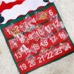 Christmas Advent Calendar 2023 Girls Bracelets Gift Set 24 Days Xmas Countdown Calendars DIY Charm Beads Jewelry Making Kit For Kids & Teens